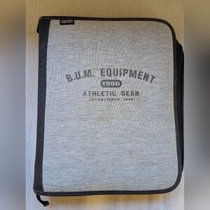 B.U.M. Equipment 3-Ring Binder